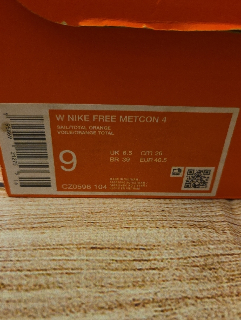 Nike Free Metcon 4 - Picture 3 of 4